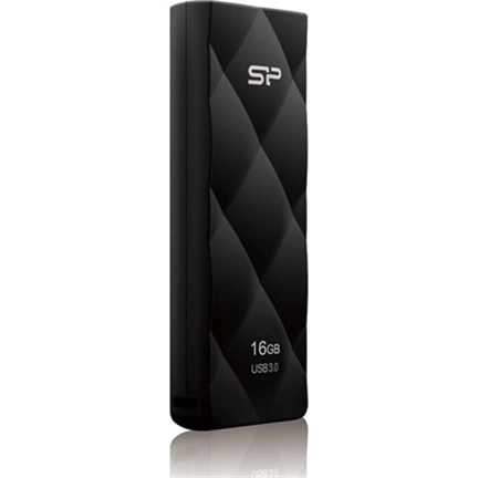 Pendrive 16GB Silicon Power Blaze B20 Black USB3.0
