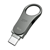 Pendrive 16GB Silicon Power C80 szürke USB3.0