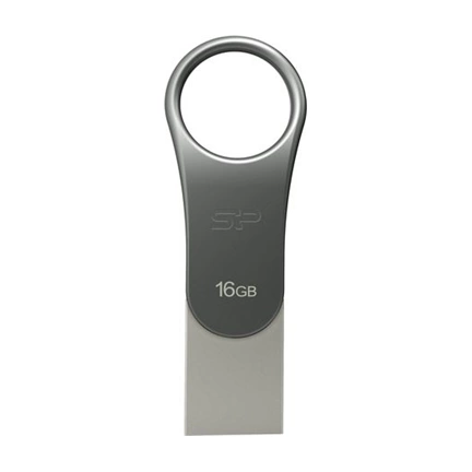 Pendrive 16GB Silicon Power C80 szürke USB3.0