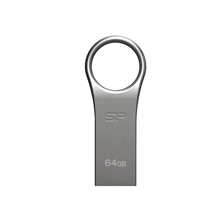 Pendrive 16GB Silicon Power Firma F80 Silver Grey USB2.0