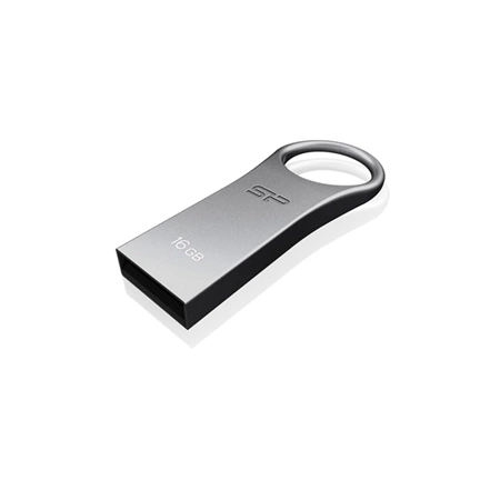 Pendrive 16GB Silicon Power Firma F80 Silver Grey USB2.0