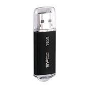 Pendrive 16GB Silicon Power Ultima II-I Black USB2.0