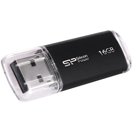 Pendrive 16GB Silicon Power Ultima II-I Black USB2.0