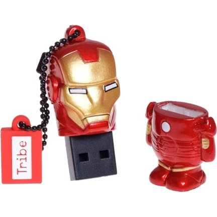 Pendrive 16GB Tribe Marvel Iron Man