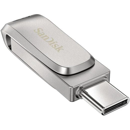 Pendrive 256GB Sandisk Ultra Dual Drive Luxe Type-C (186465)