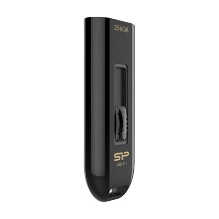 Pendrive 256GB Silicon Power Blaze B21 Black USB3.0