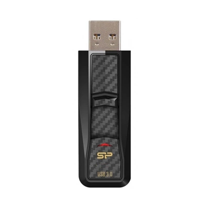 Pendrive 256GB Silicon Power Blaze B50 Black USB3.0