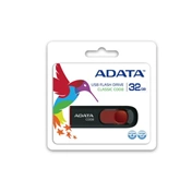 Pendrive 32GB Adata Classic C008 Fekete+Piros USB2.0