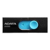 Pendrive 32GB Adata UV220 Fekete-kék