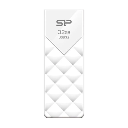 Pendrive 32GB Silicon Power Blaze B03 White USB3.2