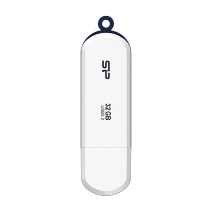 Pendrive 32GB Silicon Power Blaze B32 White USB3.2