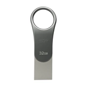 Pendrive 32GB Silicon Power C80 szürke USB3.0