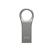 Pendrive 32GB Silicon Power Firma F80 Silver Grey USB2.0