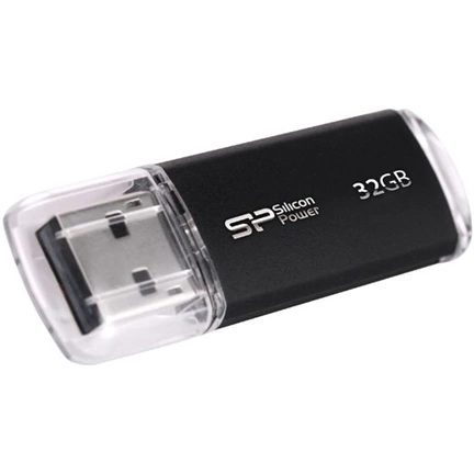 Pendrive 32GB Silicon Power Ultima II-I Black USB2.0