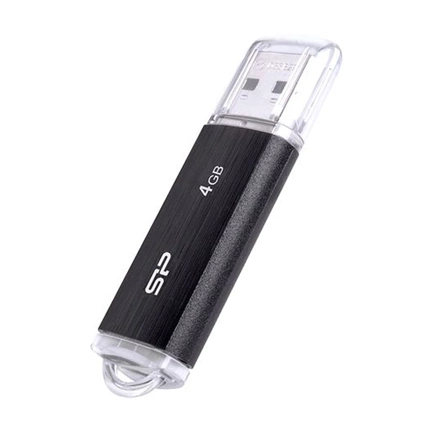 Pendrive 4GB Silicon Power Ultima U02 USB2.0 szitázható