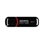 Pendrive 64GB Adata AUV150-64G-RBK Fekete