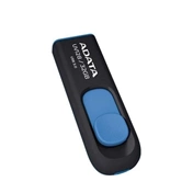 Pendrive 64GB Adata UV128 Fekete-Kék USB3.0