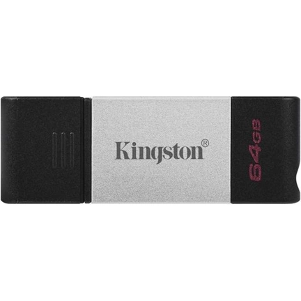 Pendrive 64GB Kingston DT80 USB 3.2 Gen 1 Type-C