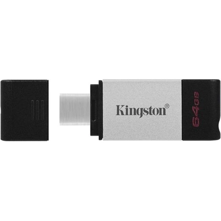 Pendrive 64GB Kingston DT80 USB 3.2 Gen 1 Type-C