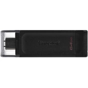 Pendrive 64GB Kingston DT 70 Gen 1 USB-C 3.2