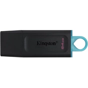 Pendrive 64GB Kingston DT Exodia Black+teal USB 3.2 Gen 1