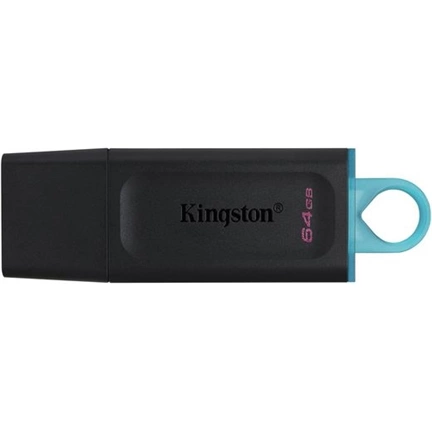 Pendrive 64GB Kingston DT Exodia Black+teal USB 3.2 Gen 1