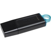 Pendrive 64GB Kingston DT Exodia Black+teal USB 3.2 Gen 1