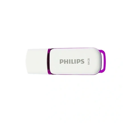Pendrive 64GB Philips Snow USB 2.0