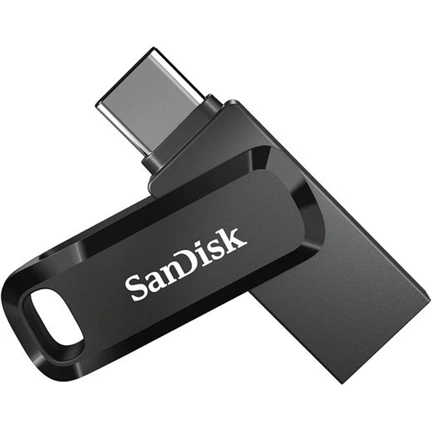 Pendrive 64GB Sandisk Ultra Dual Drive Go Type-C