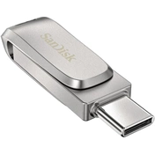 Pendrive 64GB Sandisk Ultra Dual Drive Luxe Type-C