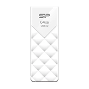 Pendrive 64GB Silicon Power Blaze B03 White USB3.2