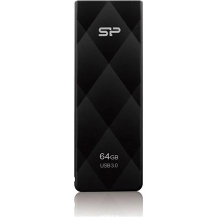 Pendrive 64GB Silicon Power Blaze B20 Black USB3.0