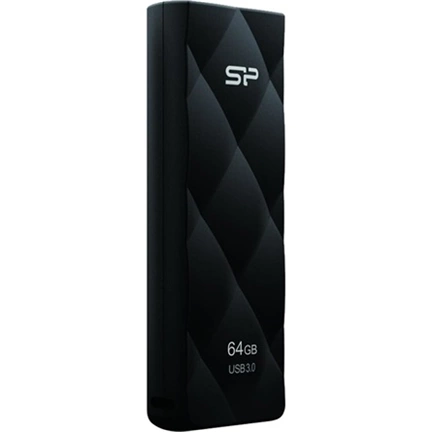 Pendrive 64GB Silicon Power Blaze B20 Black USB3.0