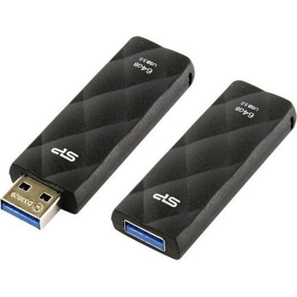 Pendrive 64GB Silicon Power Blaze B20 Black USB3.0