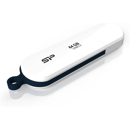 Pendrive 64GB Silicon Power Blaze B32 White USB3.2