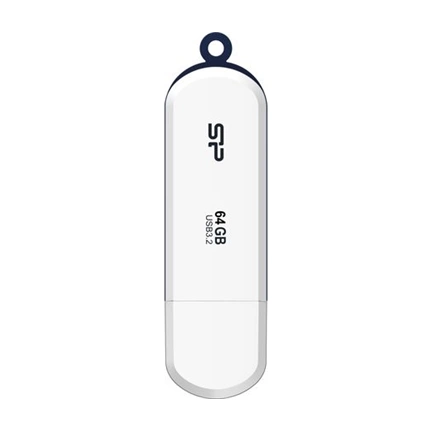 Pendrive 64GB Silicon Power Blaze B32 White USB3.2