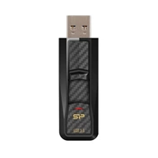 Pendrive 64GB Silicon Power Blaze B50 Black USB3.0