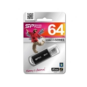 Pendrive 64GB Silicon Power Ultima II-I Black USB2.0