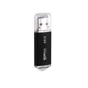 Pendrive 64GB Silicon Power Ultima II-I Black USB2.0