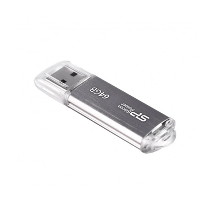 Pendrive 64GB Silicon Power Ultima II-I Silver USB2.0