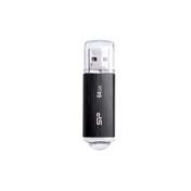 Pendrive 64GB Silicon Power Ultima U02 Black USB2.0