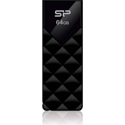 Pendrive 64GB Silicon Power Ultima U03 Black USB2.0