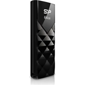 Pendrive 64GB Silicon Power Ultima U03 Black USB2.0