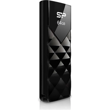 Pendrive 64GB Silicon Power Ultima U03 Black USB2.0