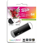 Pendrive 64GB Silicon Power Ultima U05 Classic Black USB2.0