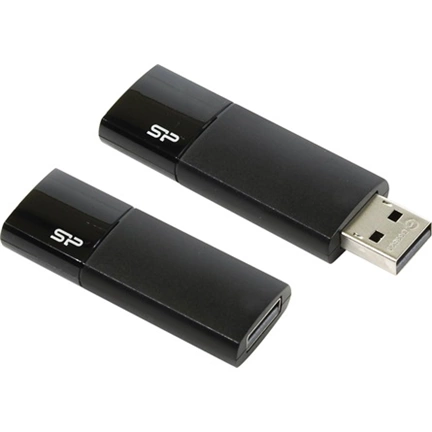 Pendrive 64GB Silicon Power Ultima U05 Classic Black USB2.0