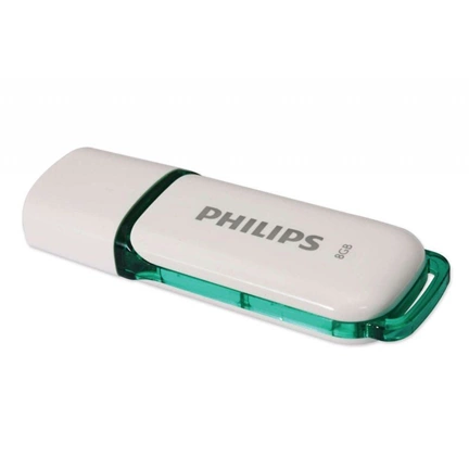 Pendrive 8GB Philips Snow Edition USB 2.0