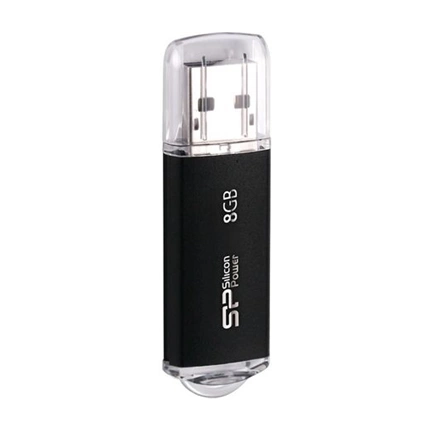 Pendrive 8GB Silicon Power Ultima II-I Black USB2.0