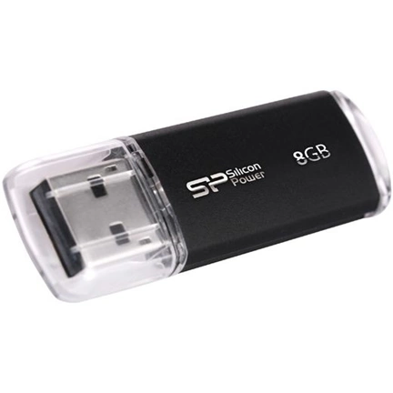 Pendrive 8GB Silicon Power Ultima II-I Black USB2.0