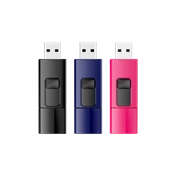 Pendrive 8GB Silicon Power Ultima U05 Classic Black USB2.0